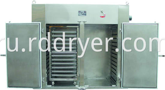 hot air drying oven